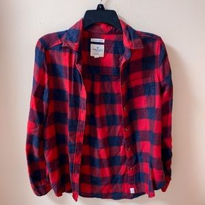 Boyfriend flannel